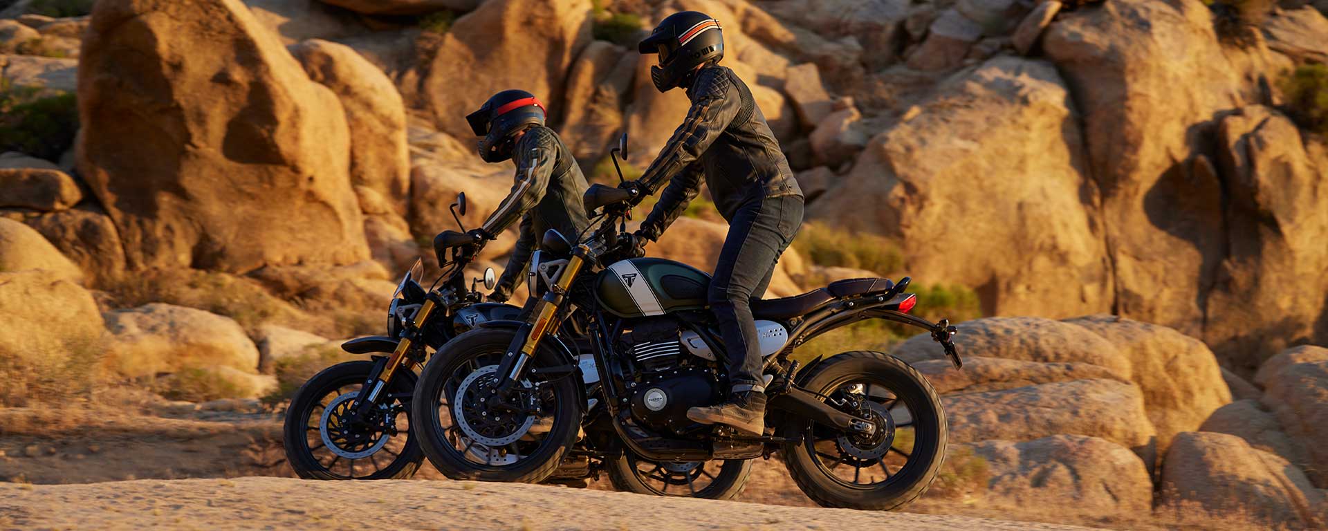 Scrambler off road discount